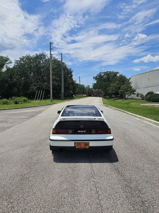 1990 Honda CR-X 2nd Gen - Image 9 of 20