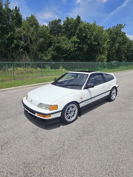 1990 Honda CR-X 2nd Gen - Image 2 of 20