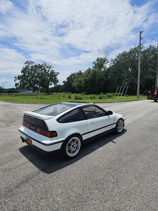 1990 Honda CR-X 2nd Gen - Image 7 of 20