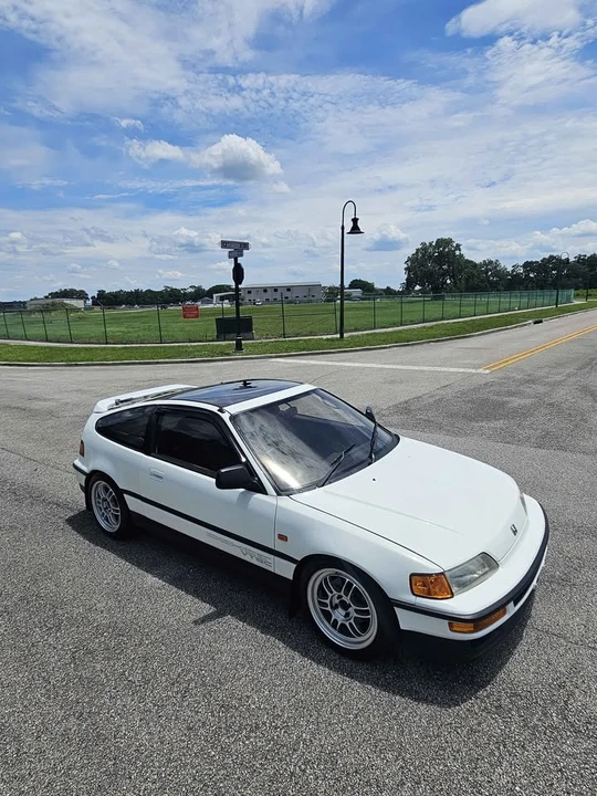 1990 Honda CR-X 2nd Gen - Image 12 of 20