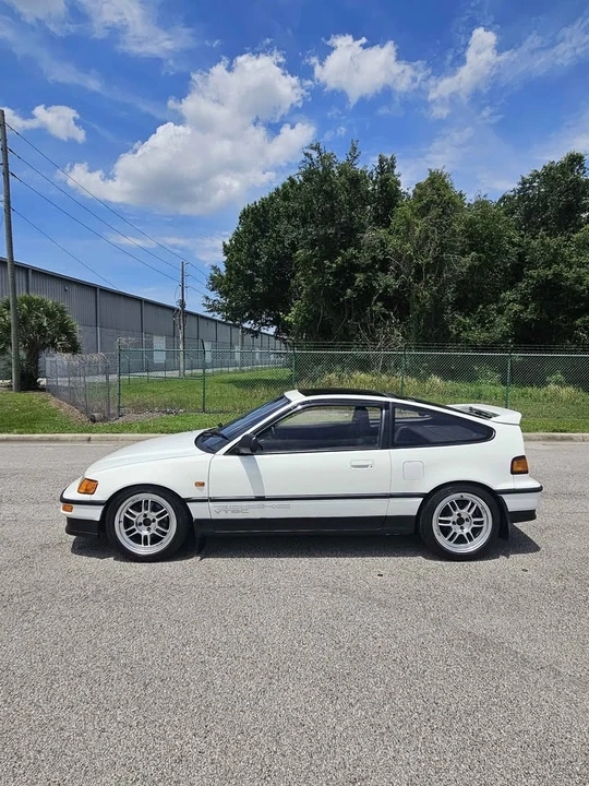 1990 Honda CR-X 2nd Gen - Image 5 of 20