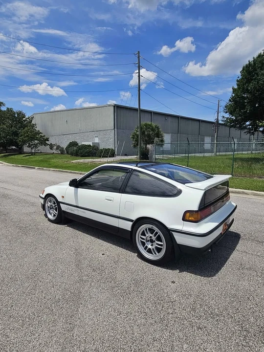 1990 Honda CR-X 2nd Gen - Image 8 of 20