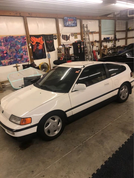1990 Honda CR-X 2nd Gen - Image 4 of 10