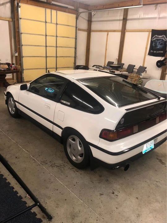 1990 Honda CR-X 2nd Gen - Image 3 of 10