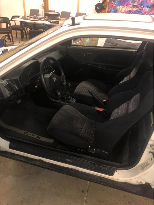 1990 Honda CR-X 2nd Gen - Image 6 of 10