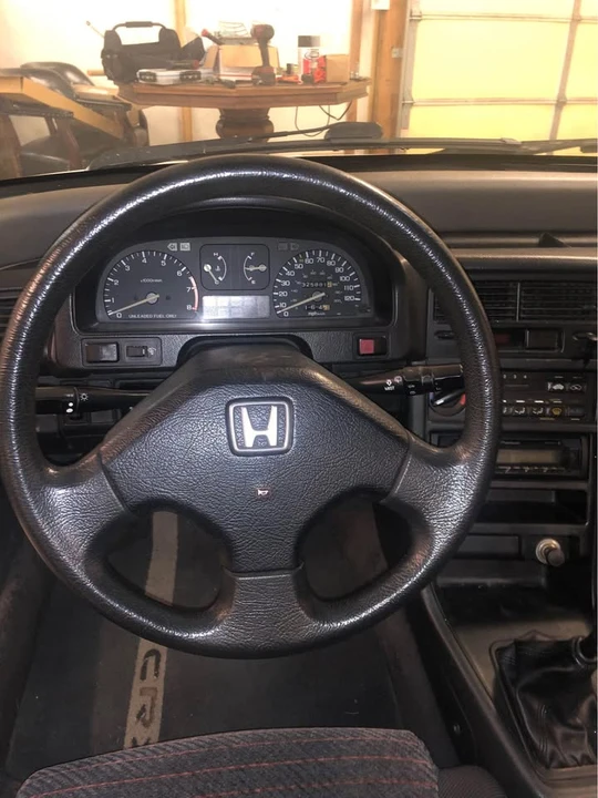 1990 Honda CR-X 2nd Gen - Image 5 of 10
