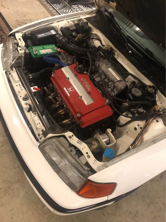 1990 Honda CR-X 2nd Gen - Image 9 of 10