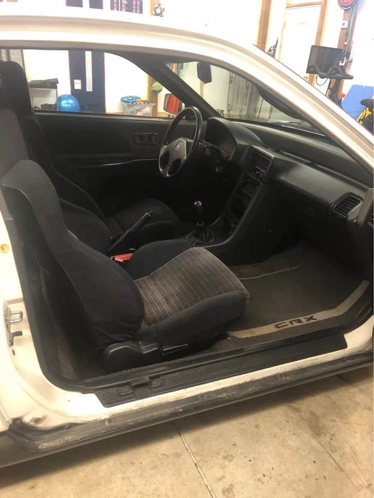 1990 Honda CR-X 2nd Gen - Image 2 of 10