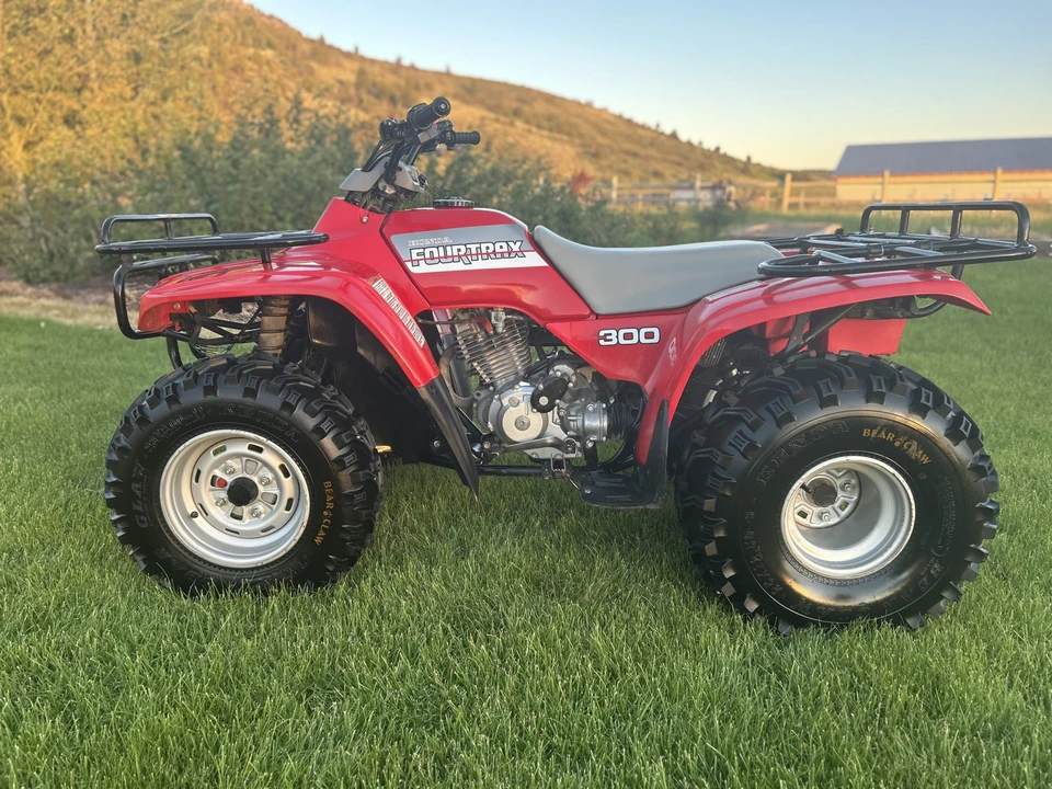 1990 Honda ATV - Image 3 of 31