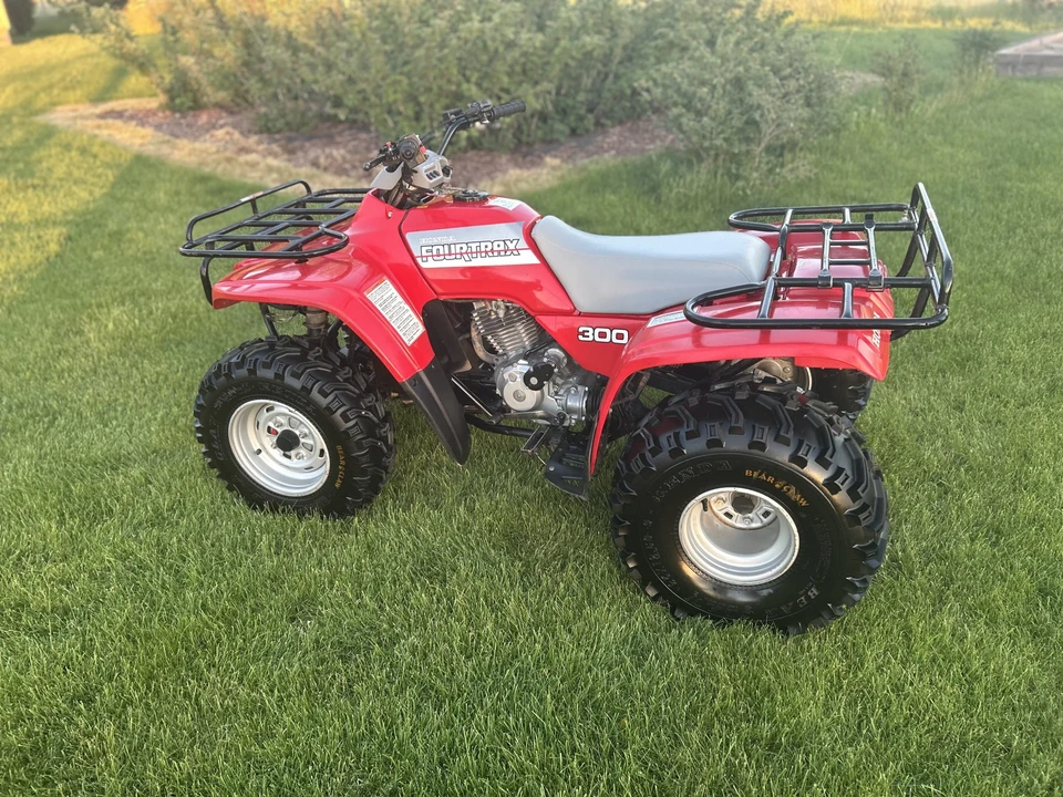 1990 Honda ATV - Image 4 of 31
