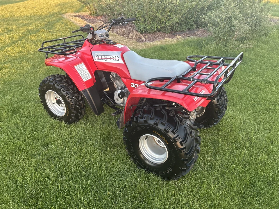 1990 Honda ATV - Image 5 of 31