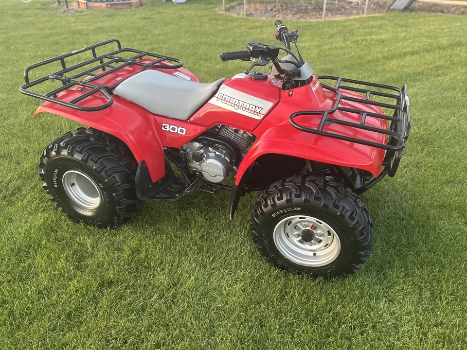 1990 Honda ATV - Image 12 of 31
