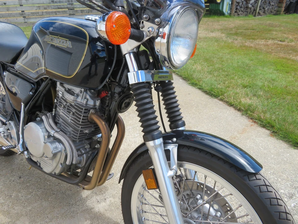 1990 Honda GB500 Tourist Trophy - Image 7 of 31