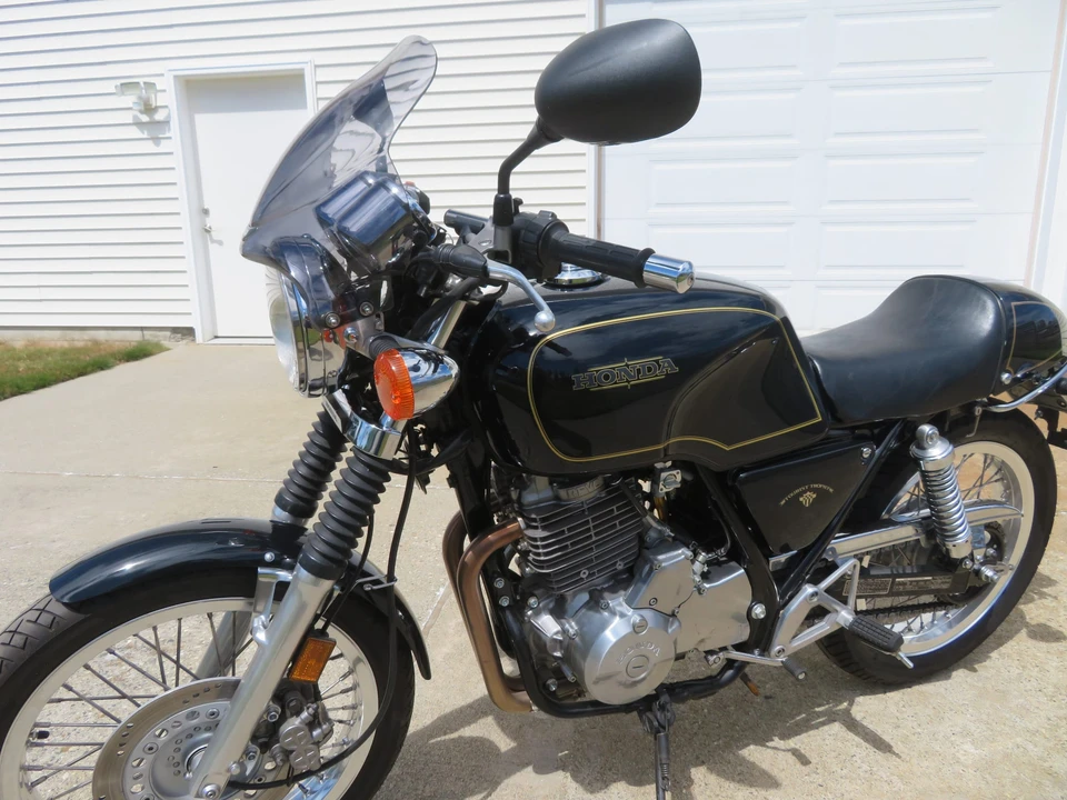 1990 Honda GB500 Tourist Trophy - Image 18 of 31