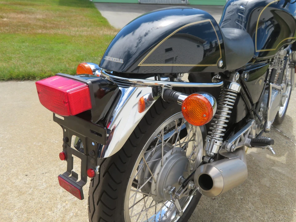 1990 Honda GB500 Tourist Trophy - Image 24 of 31