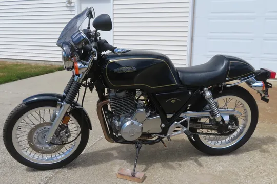 1990 Honda GB500 Tourist Trophy