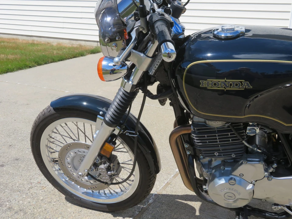 1990 Honda GB500 Tourist Trophy - Image 17 of 31