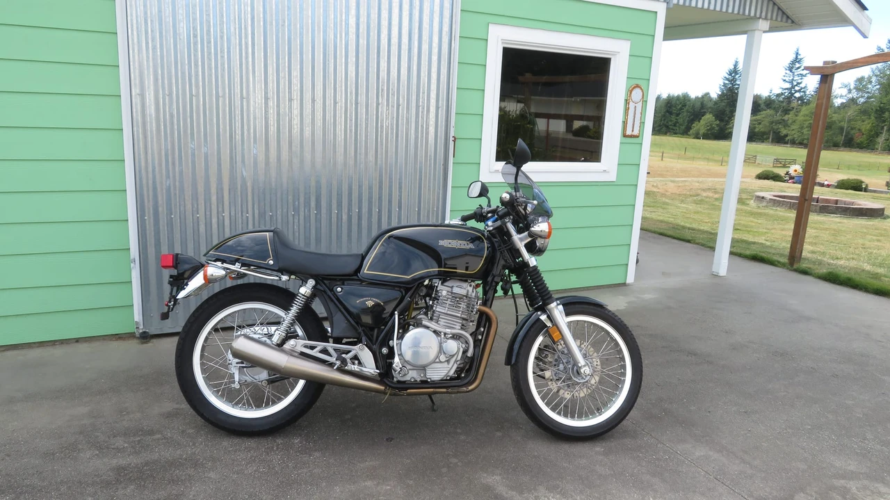 1990 Honda GB500 Tourist Trophy - Image 4 of 31