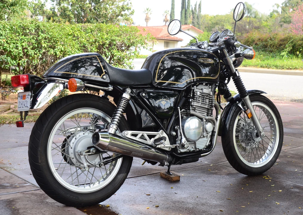 1990 Honda GB500 Tourist Trophy - Image 8 of 31