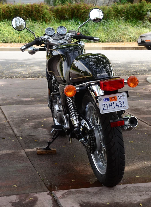 1990 Honda GB500 Tourist Trophy - Image 11 of 31