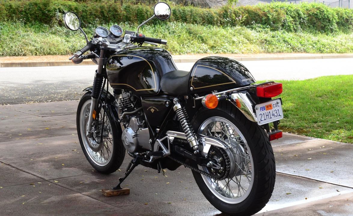 1990 Honda GB500 Tourist Trophy - Image 10 of 31