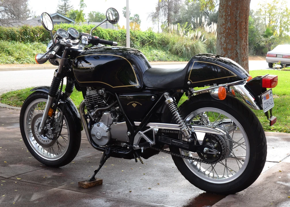 1990 Honda GB500 Tourist Trophy - Image 9 of 31