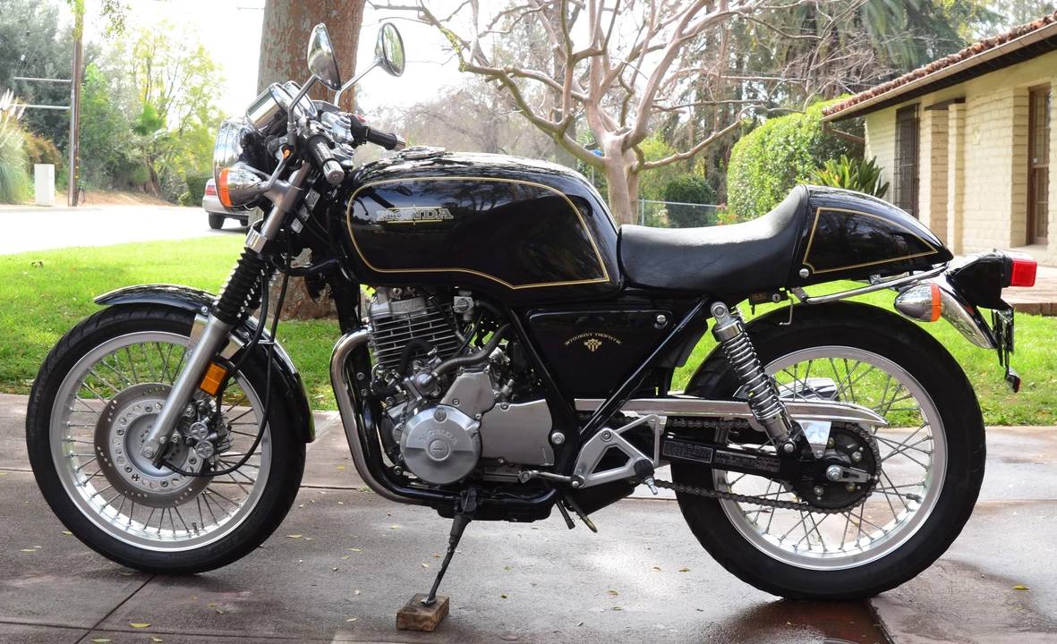 1990 Honda GB500 Tourist Trophy - Image 6 of 31