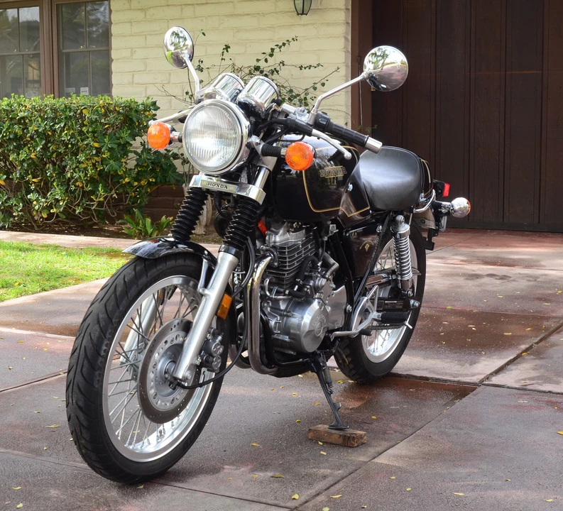 1990 Honda GB500 Tourist Trophy - Image 3 of 31