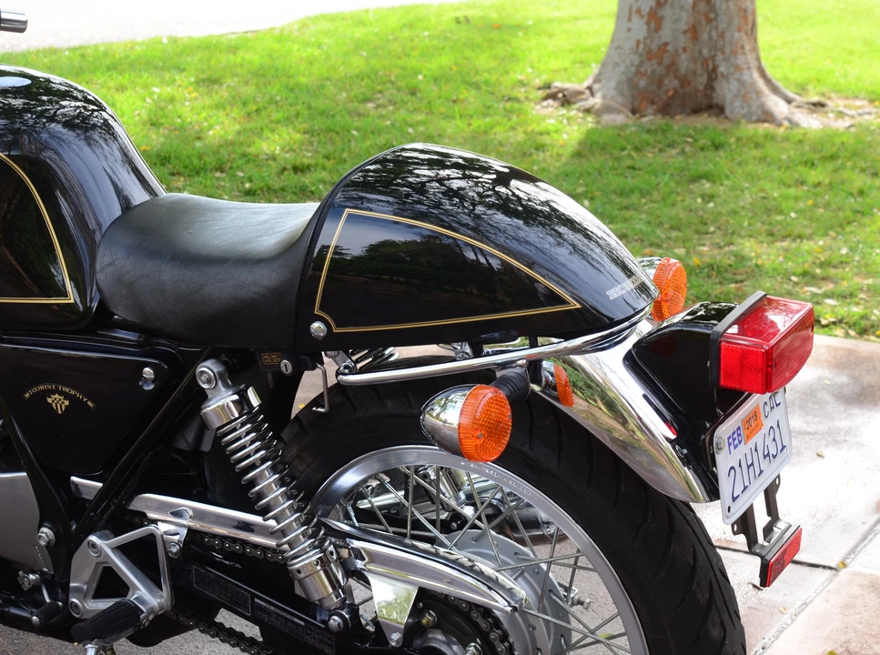 1990 Honda GB500 Tourist Trophy - Image 13 of 31