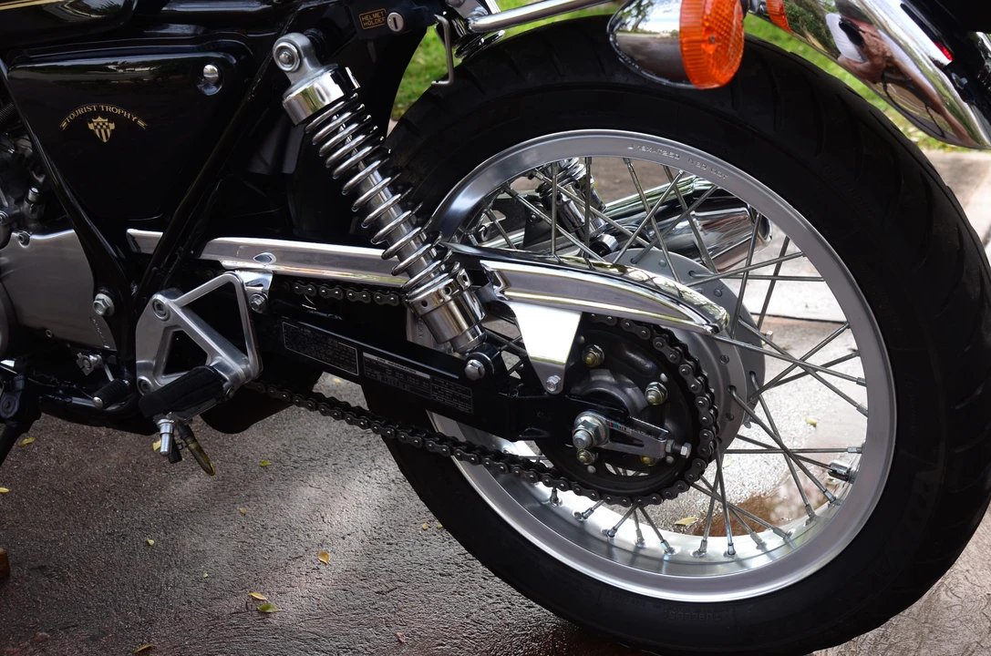 1990 Honda GB500 Tourist Trophy - Image 26 of 31