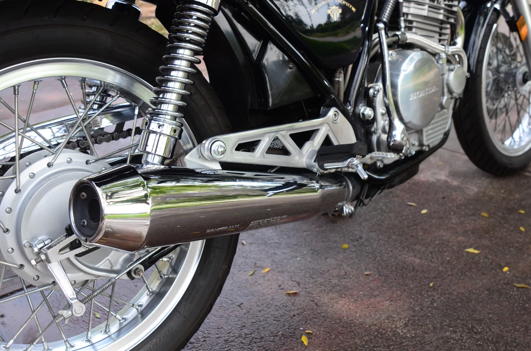 1990 Honda GB500 Tourist Trophy - Image 27 of 31