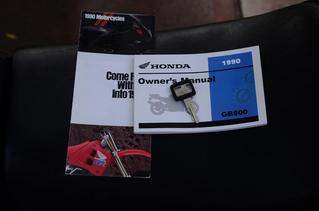 1990 Honda GB500 Tourist Trophy - Image 30 of 31