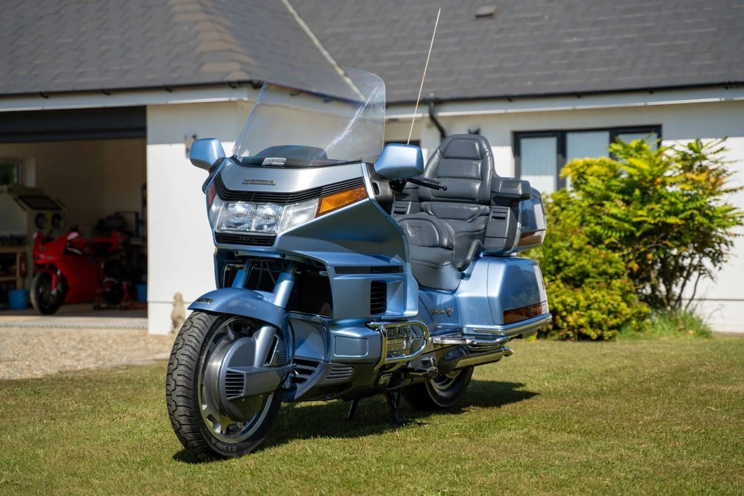 1990 Honda Gold Wing - Image 4 of 30