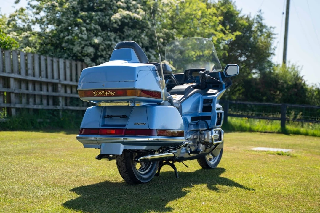 1990 Honda Gold Wing - Image 8 of 30
