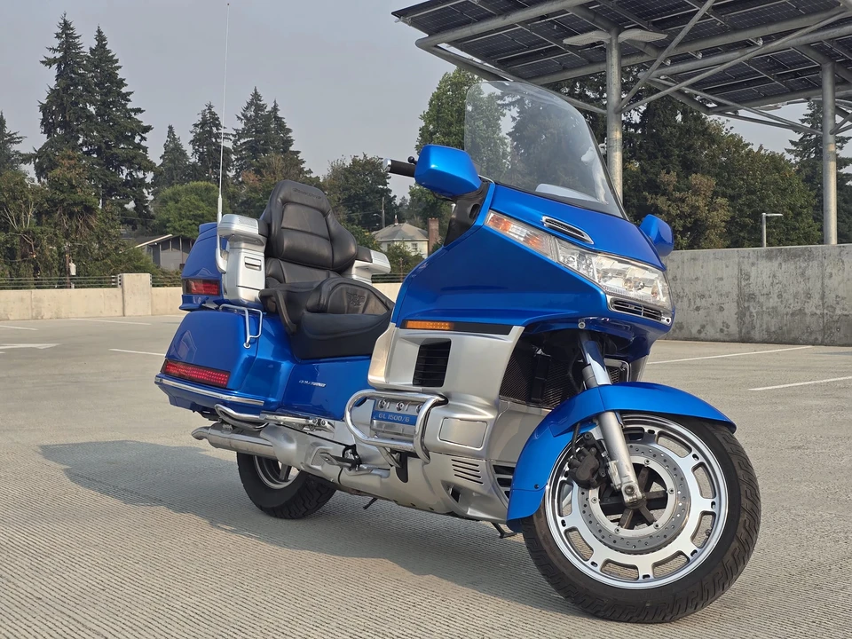 1990 Honda Gold Wing - Image 2 of 31