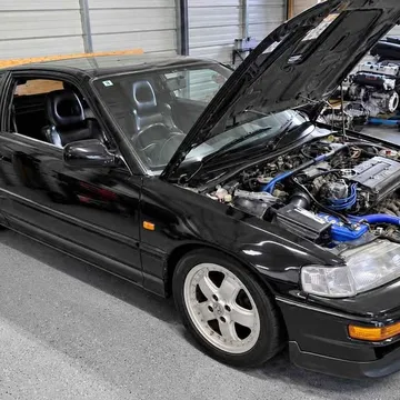 1990 Honda CRX SiR