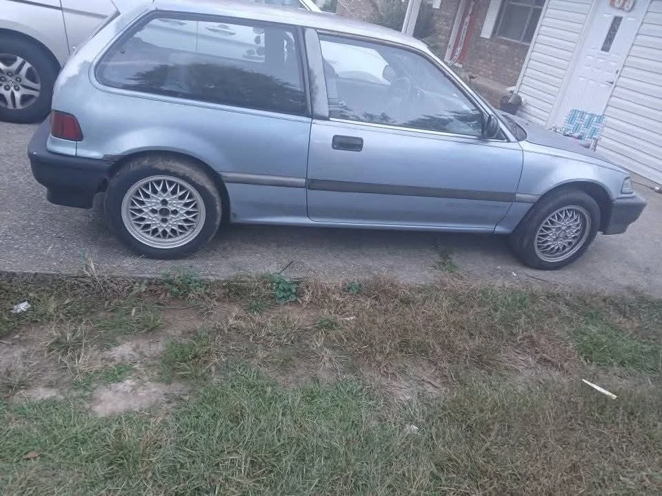1990 Honda Civic 4th Gen - Image 2 of 4