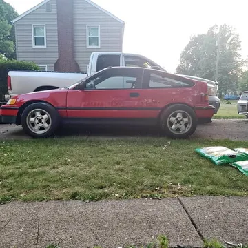 1990 Honda Cruz HF