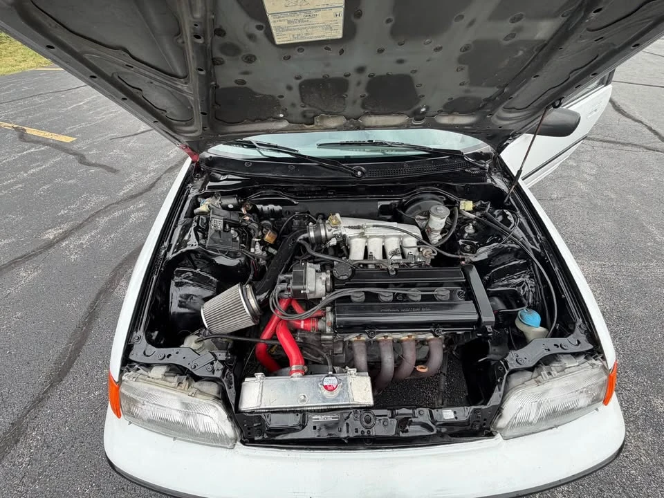 1990 Honda CR-X 2nd Gen - Image 5 of 8