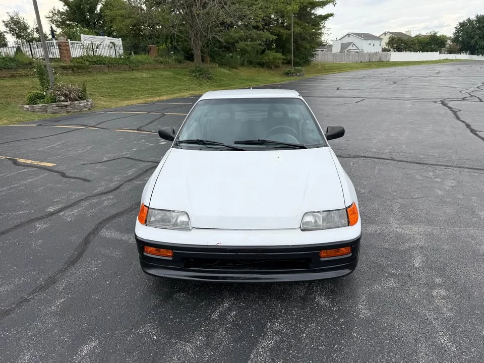 1990 Honda CR-X 2nd Gen - Image 2 of 8
