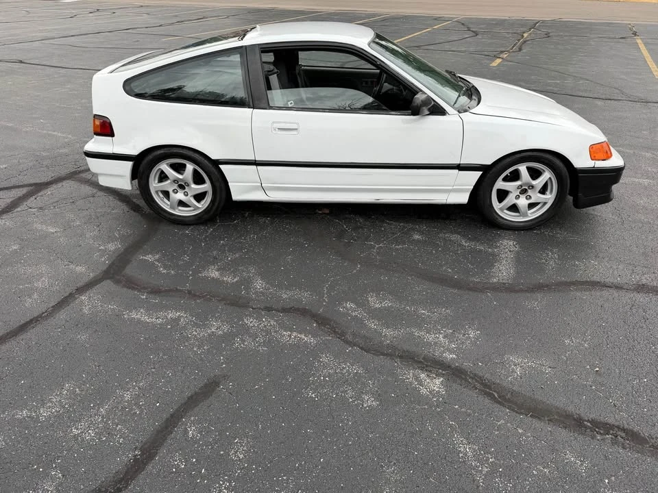 1990 Honda CR-X 2nd Gen - Image 4 of 8