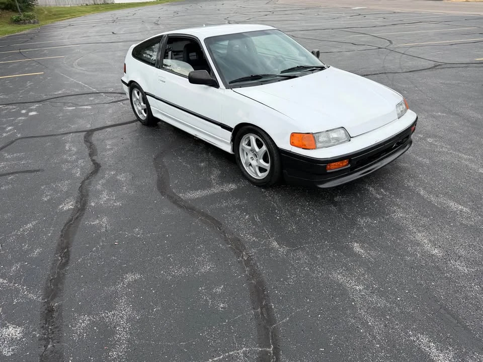 1990 Honda CR-X 2nd Gen - Image 3 of 8