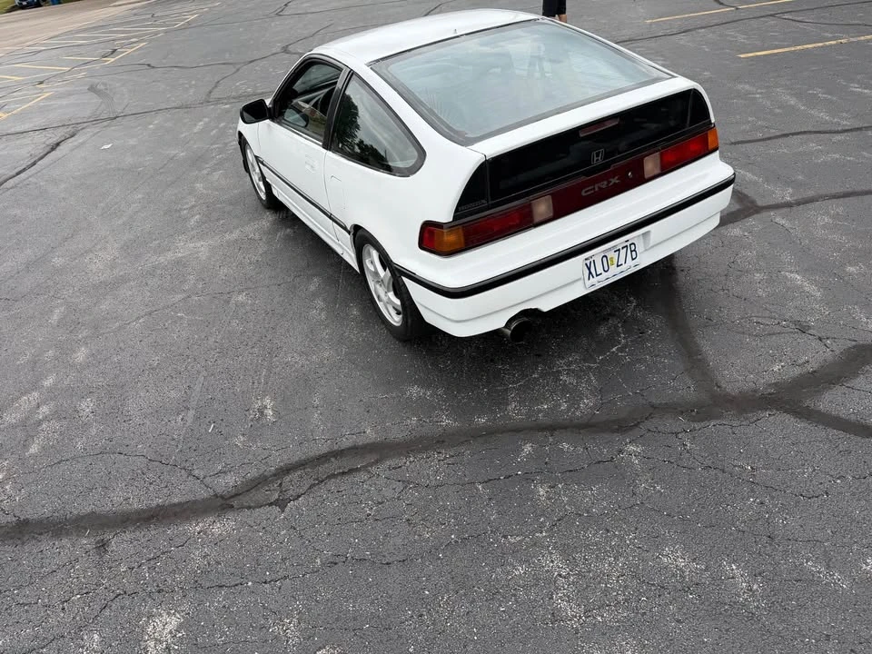 1990 Honda CR-X 2nd Gen - Image 7 of 8