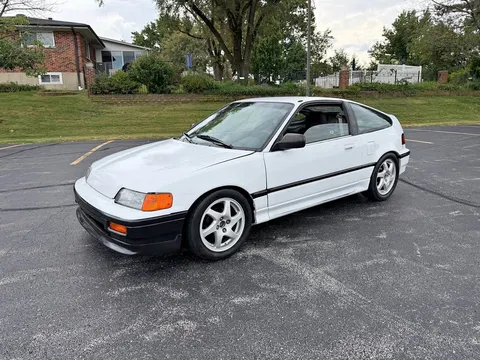 1990 Honda CRX DX