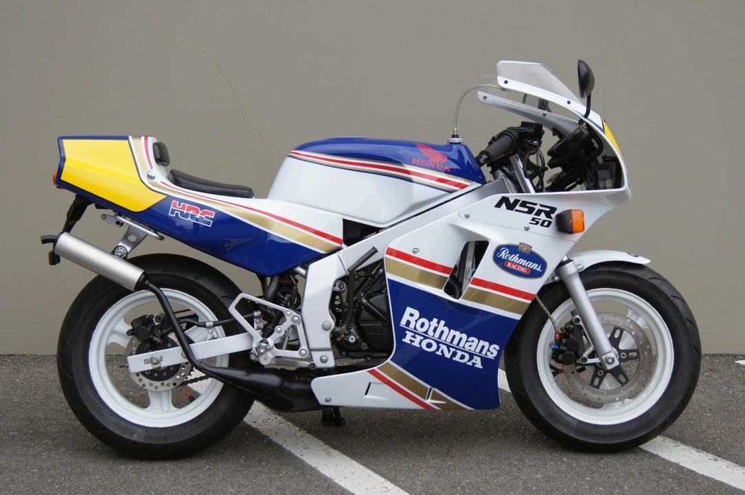 1990 Honda NSR - Image 6 of 31