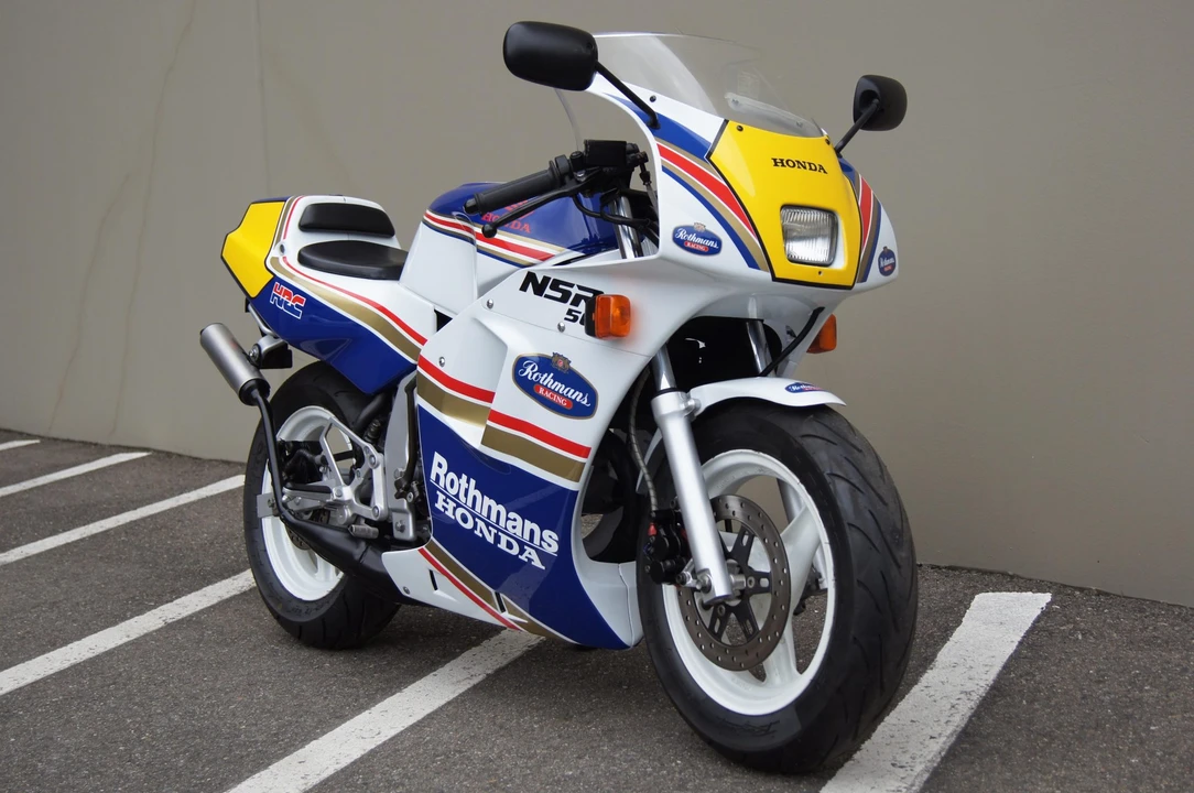1990 Honda NSR - Image 7 of 31