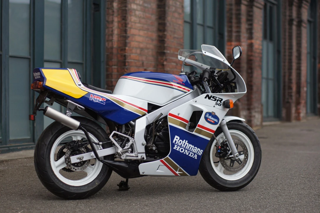 1990 Honda NSR - Image 5 of 31