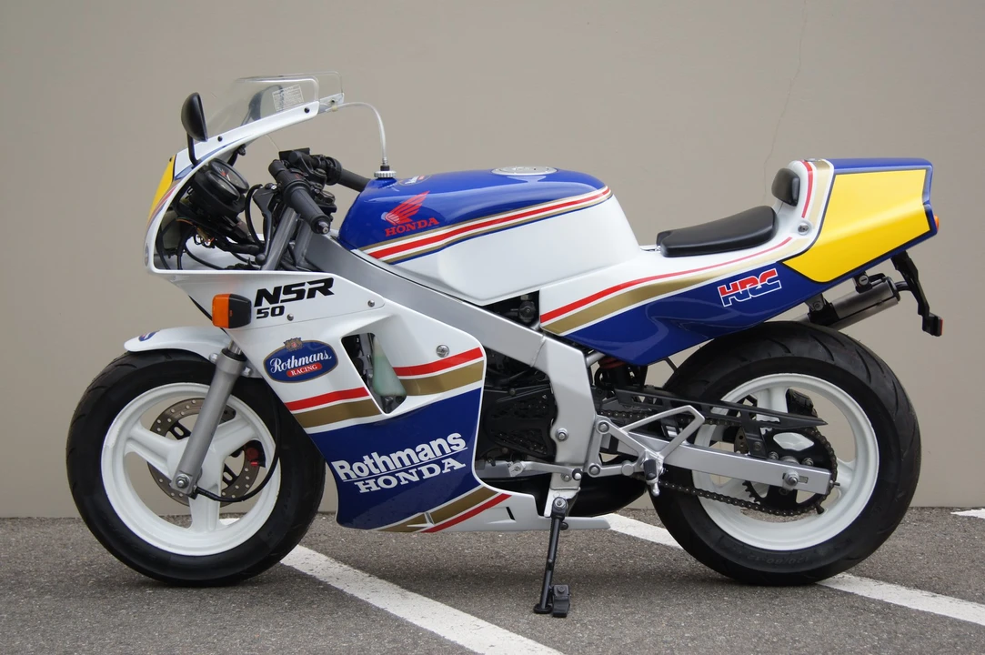 1990 Honda NSR - Image 3 of 31