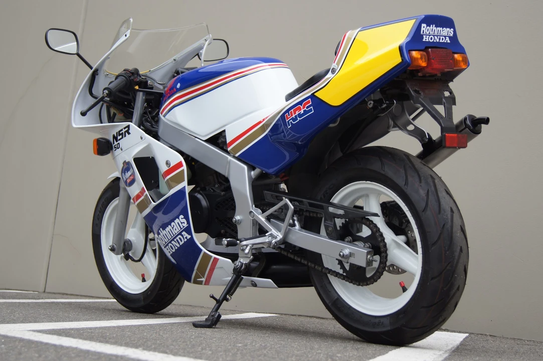 1990 Honda NSR - Image 4 of 31