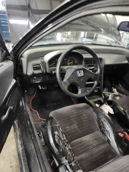 1990 Honda CR-X 2nd Gen - Image 2 of 8